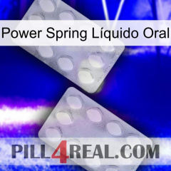 Power Spring Líquido Oral 17